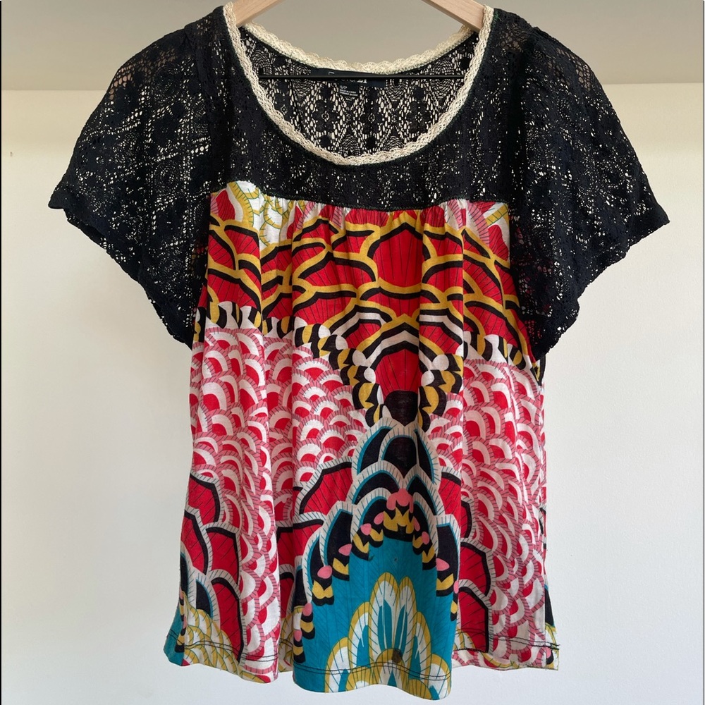 Boho Summer Blouse